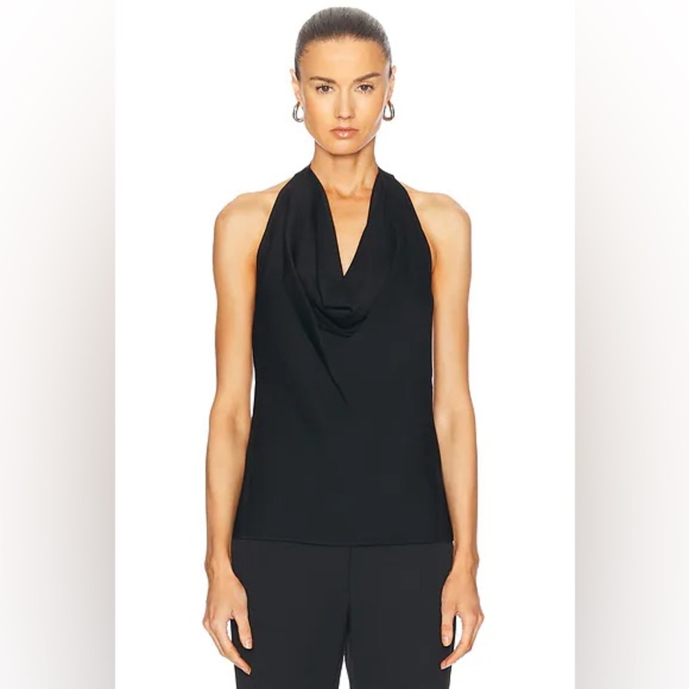 ALC Eliana Cowl Neck Top Black NWT Size 2